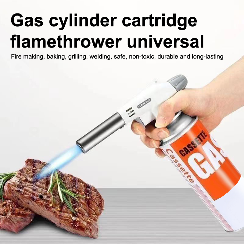 ไฟแช็คแบบพกพาชนิดใช้แก๊สบิวเทน - Camping Cooking Torch บทวิจารณ์และราคา