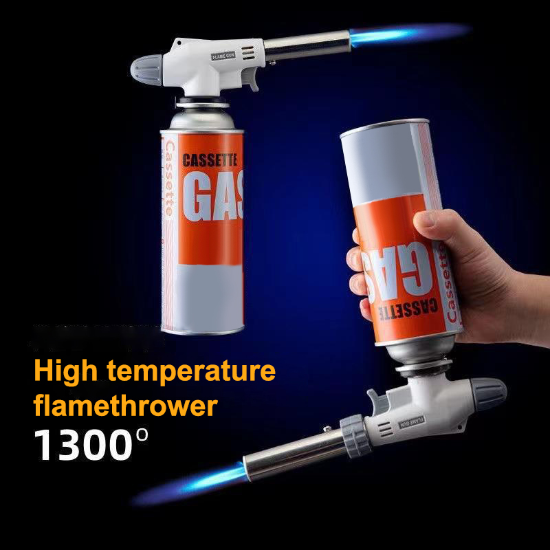 ไฟแช็คแบบพกพาชนิดใช้แก๊สบิวเทน - Camping Cooking Torch บทวิจารณ์และราคา