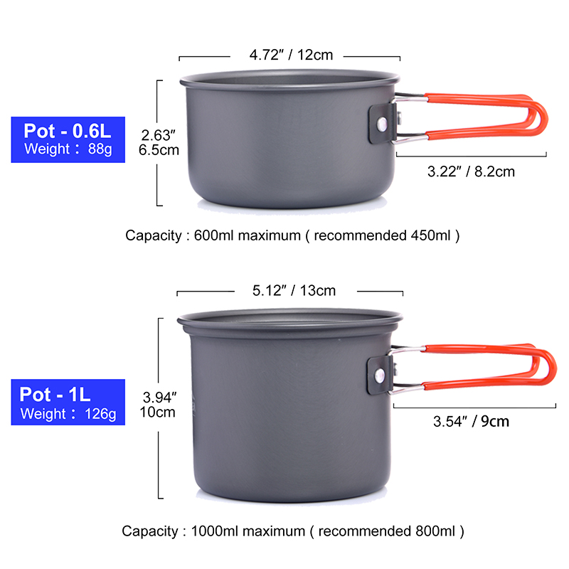 Set Alat masak ตั้งแคมป์แบบกว้ - Camping Cooking Burner บทวิจารณ์และราคา