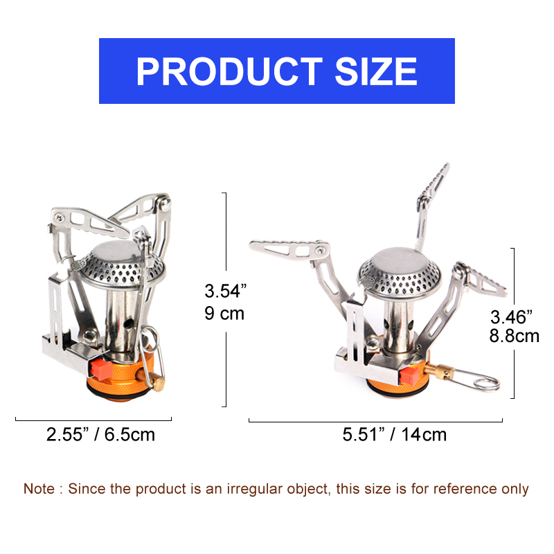 Set Alat masak ตั้งแคมป์แบบกว้ - Camping Cooking Burner บทวิจารณ์และราคา