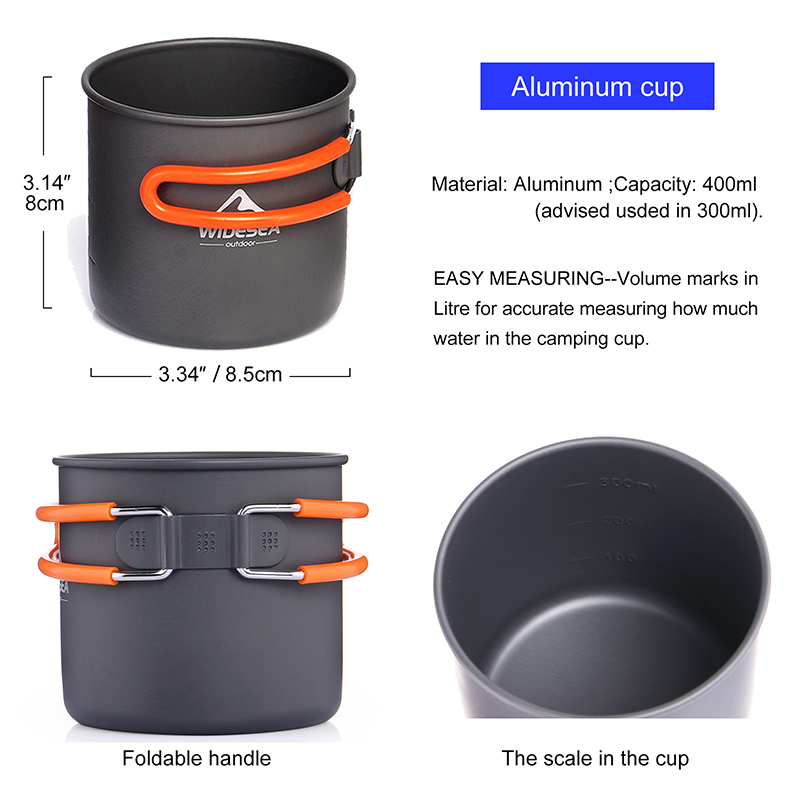 Set Alat masak ตั้งแคมป์แบบกว้ - Camping Cooking Burner บทวิจารณ์และราคา