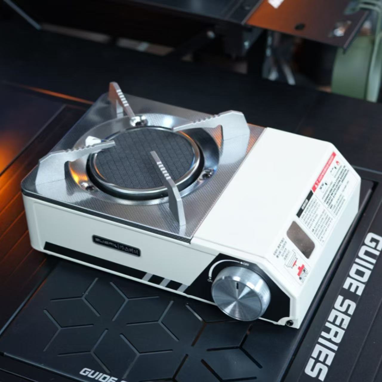 เตาอินฟราเรด BUERK 4000W เตาแก - Camping Cooking Burner บทวิจารณ์และราคา