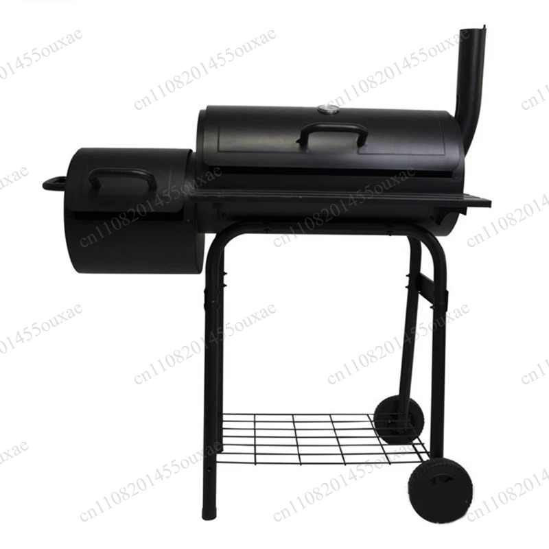 เตาบาร์บีคิวถ่านแบบสองด้านขนาด - Camping Double Cooking Stove บทวิจารณ์และราคา