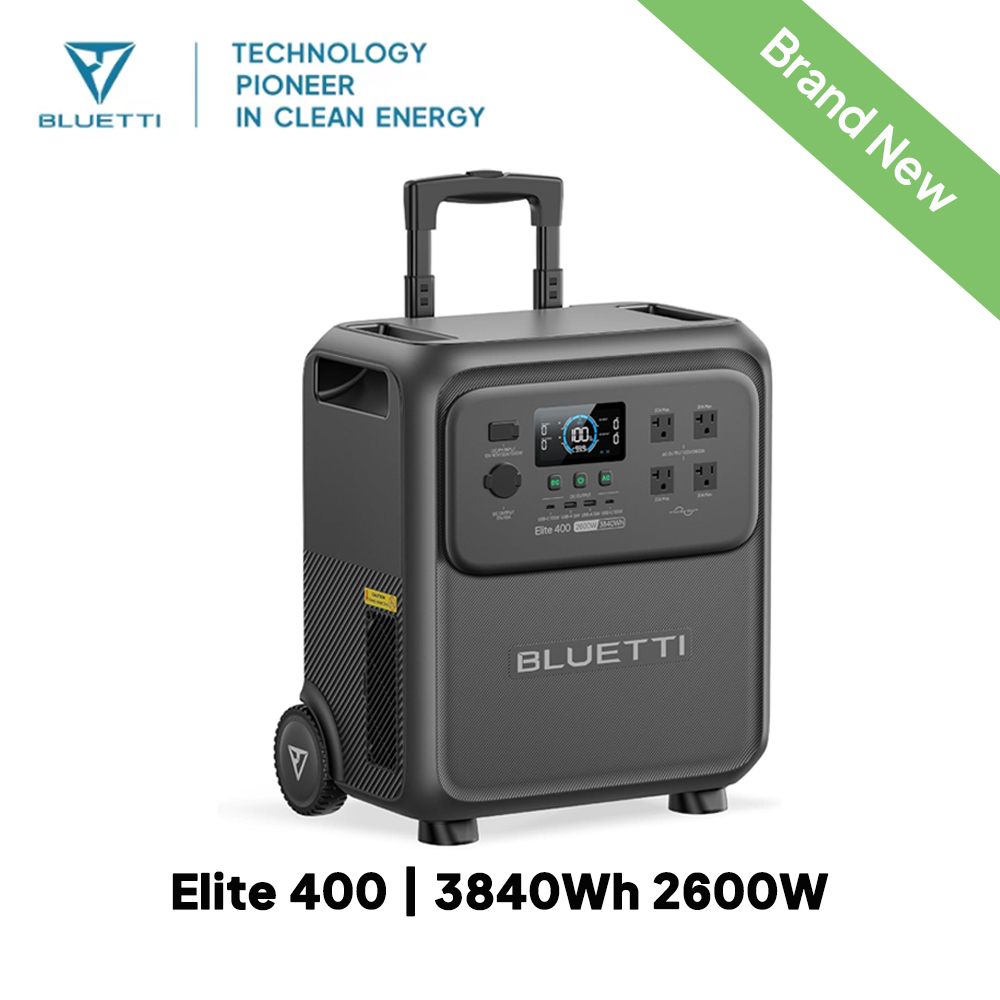 BLUETTI Elite 400 2600W 3840Wh - Camping Cooking Tin บทวิจารณ์และราคา