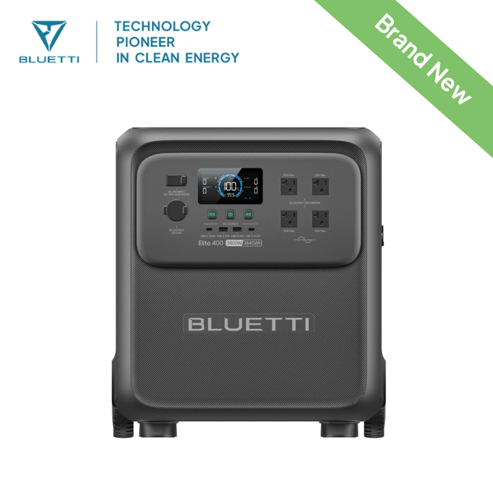 BLUETTI Elite 400 2600W 3840Wh - Camping Cooking Tin บทวิจารณ์และราคา