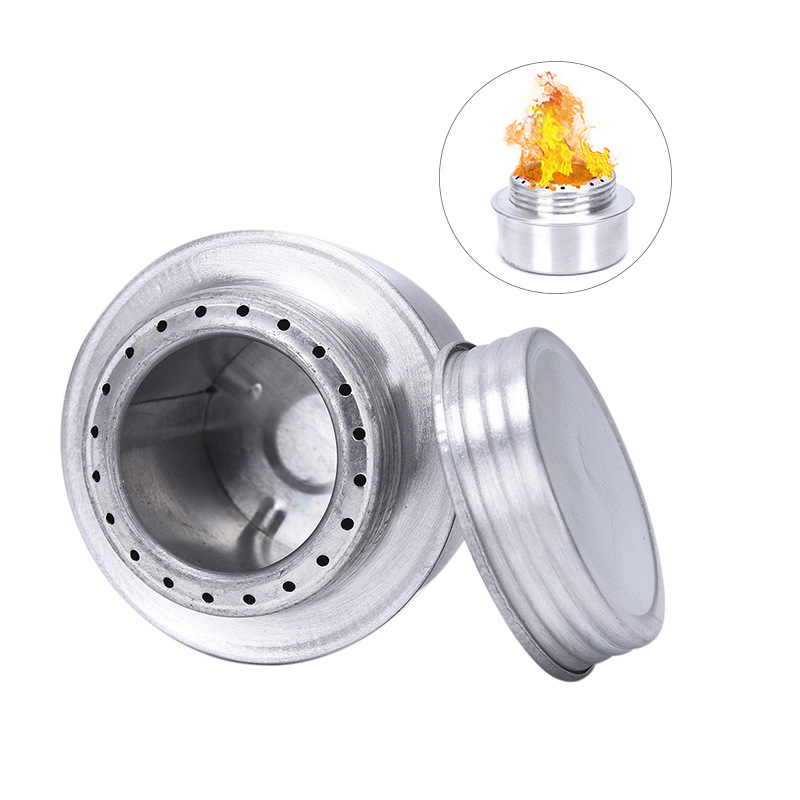 เตาแอลกอฮอล์แบบพกพา น้ำหนักเบา - Camping Cooking Burner บทวิจารณ์และราคา
