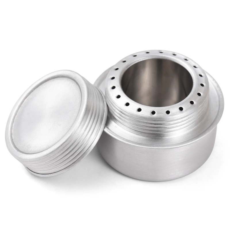 เตาแอลกอฮอล์แบบพกพา น้ำหนักเบา - Camping Cooking Burner บทวิจารณ์และราคา