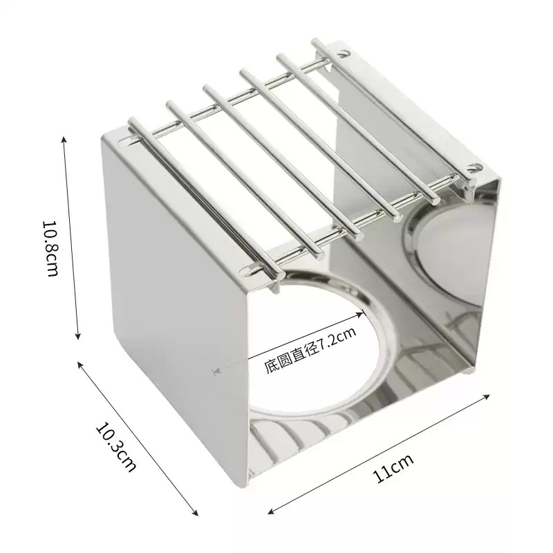 ขาตั้งเตาสแตนเลสทรงสี่เหลี่ยมส - Camping Cooking Tin บทวิจารณ์และราคา
