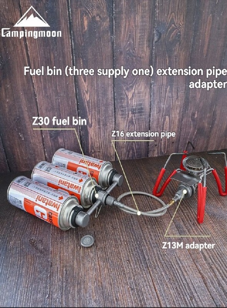 ถังแก๊สแบบตลับ 3 หัวเตา พร้อมอ - Camping Cooking Burner บทวิจารณ์และราคา