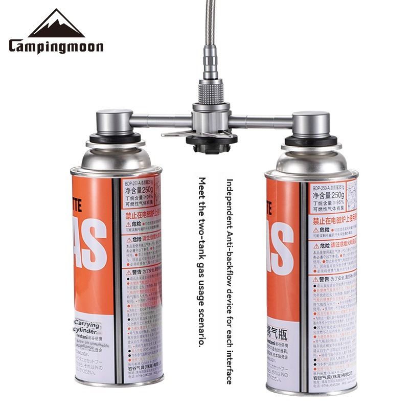 ถังแก๊สแบบตลับ 3 หัวเตา พร้อมอ - Camping Cooking Burner บทวิจารณ์และราคา