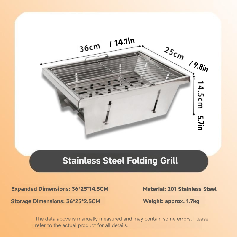 เตาบาร์บีคิวพับได้ WESTTUNE IG - Camping Cooking Burner บทวิจารณ์และราคา