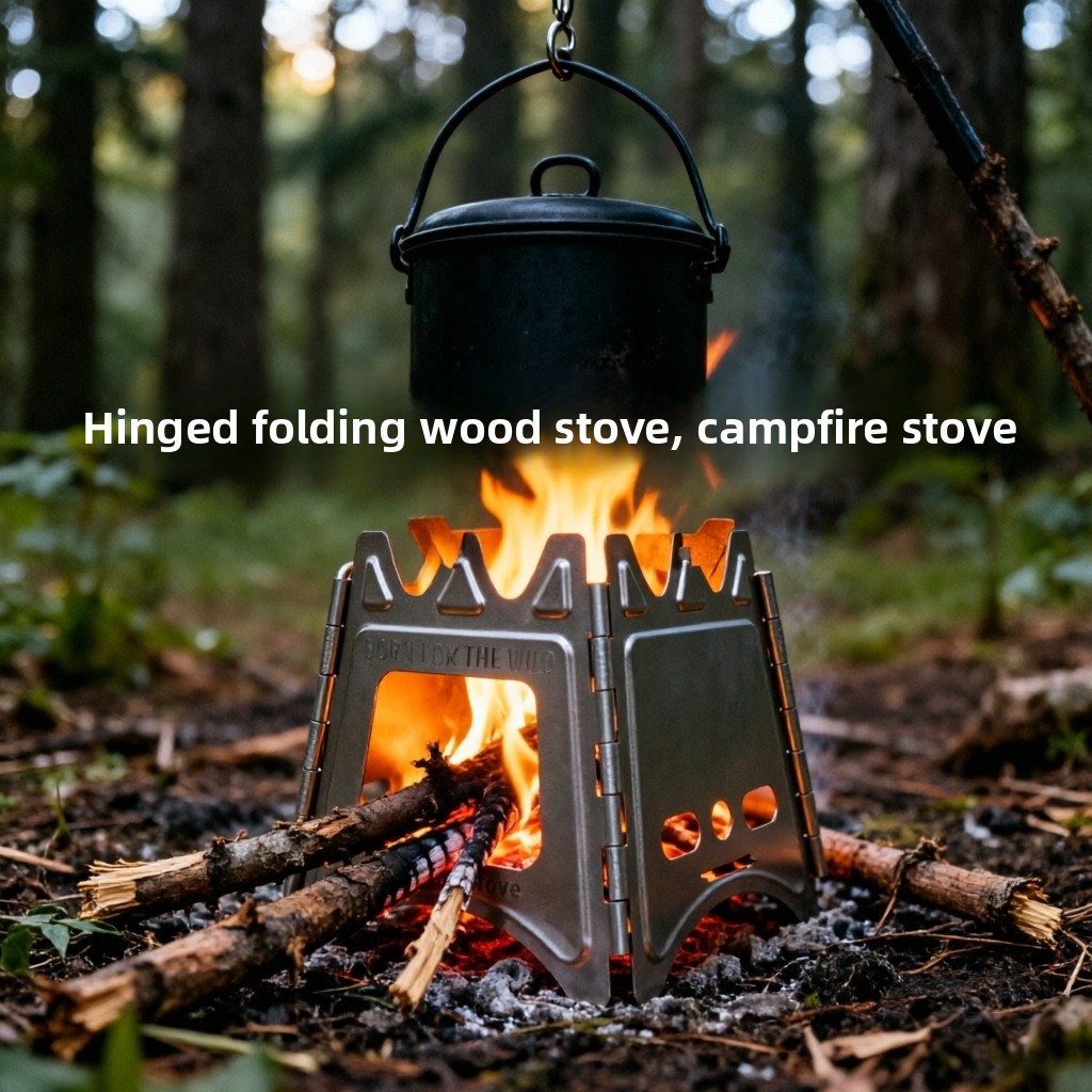 เตาไม้พับได้ขนาดกะทัดรัด TiFor - Camping Cooking Burner บทวิจารณ์และราคา