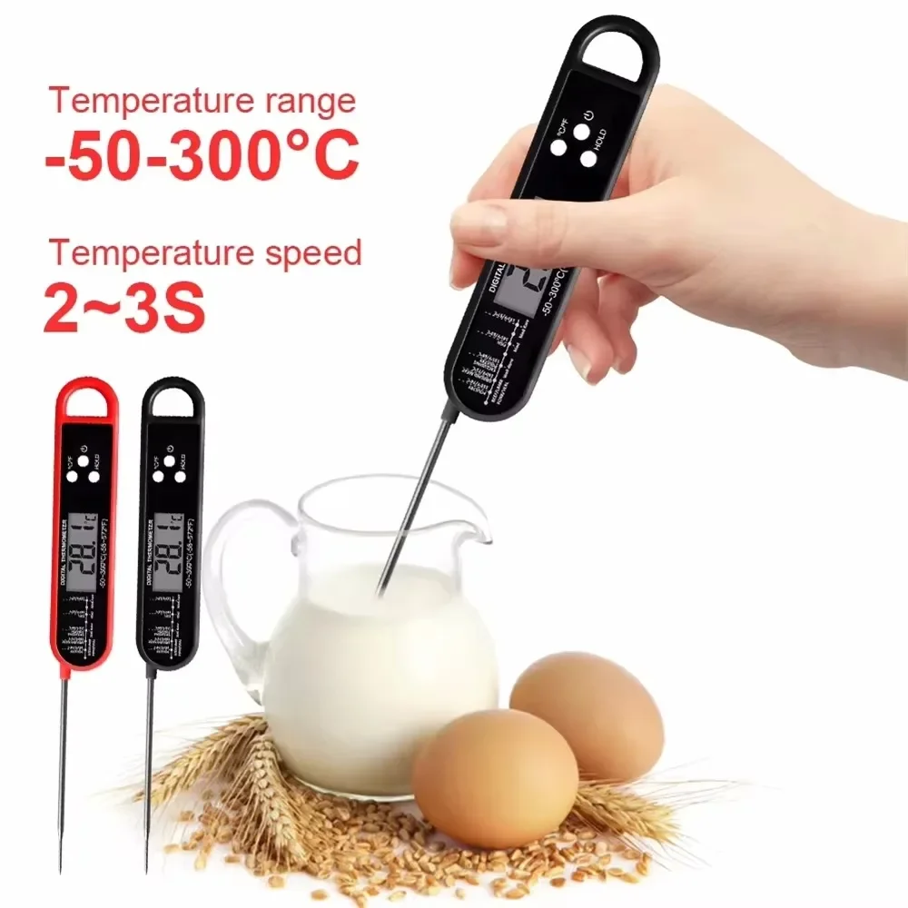 เครื่องวัดอุณหภูมิเนื้อดิจิตอล - Meat Thermometer Camp บทวิจารณ์และราคา