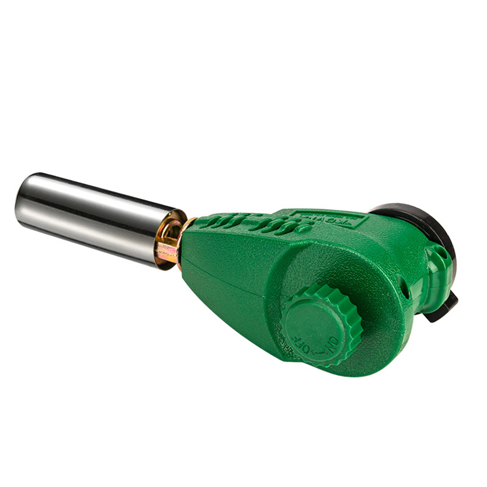 ปืนเชื่อมไฟทำครัวทำอาหารอบอาหา - Camping Cooking Torch บทวิจารณ์และราคา
