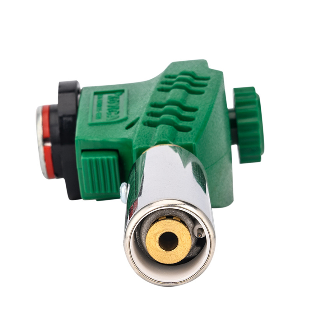 ปืนเชื่อมไฟทำครัวทำอาหารอบอาหา - Camping Cooking Torch บทวิจารณ์และราคา