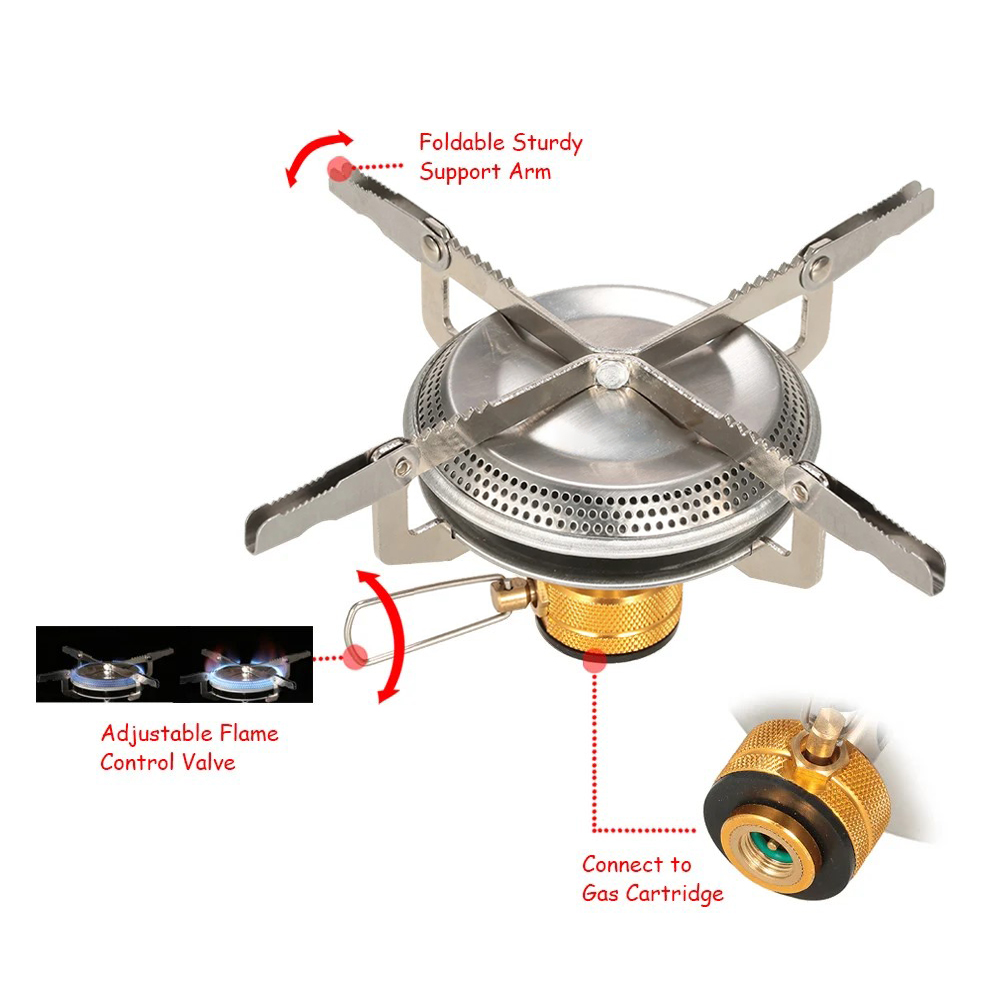 Outdoor Camping เตาแก๊ส Ultral - Camping Cooking Burner บทวิจารณ์และราคา
