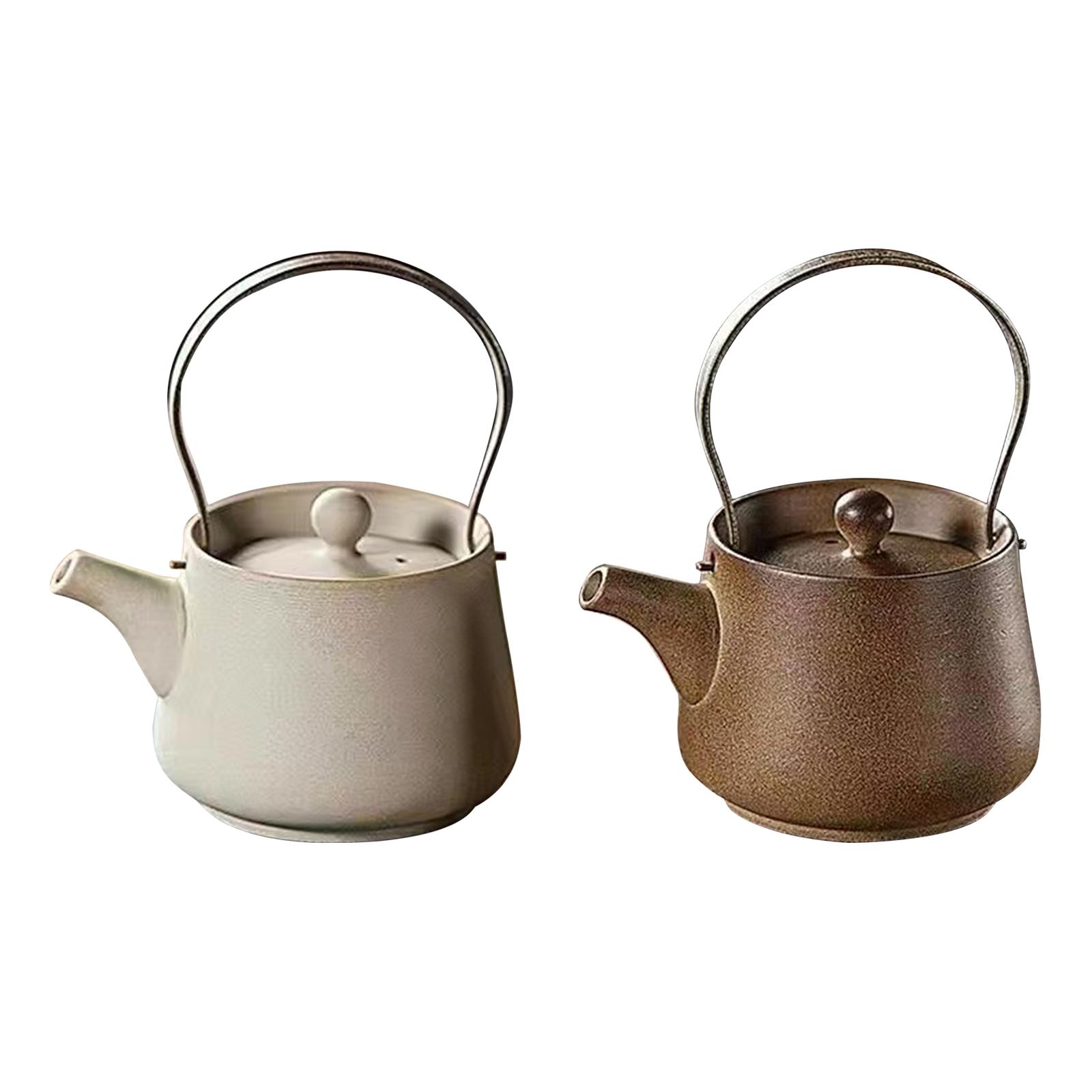 200ml กาน้ําชาเซรามิค Farmhous - Camping Cooking Tin บทวิจารณ์และราคา
