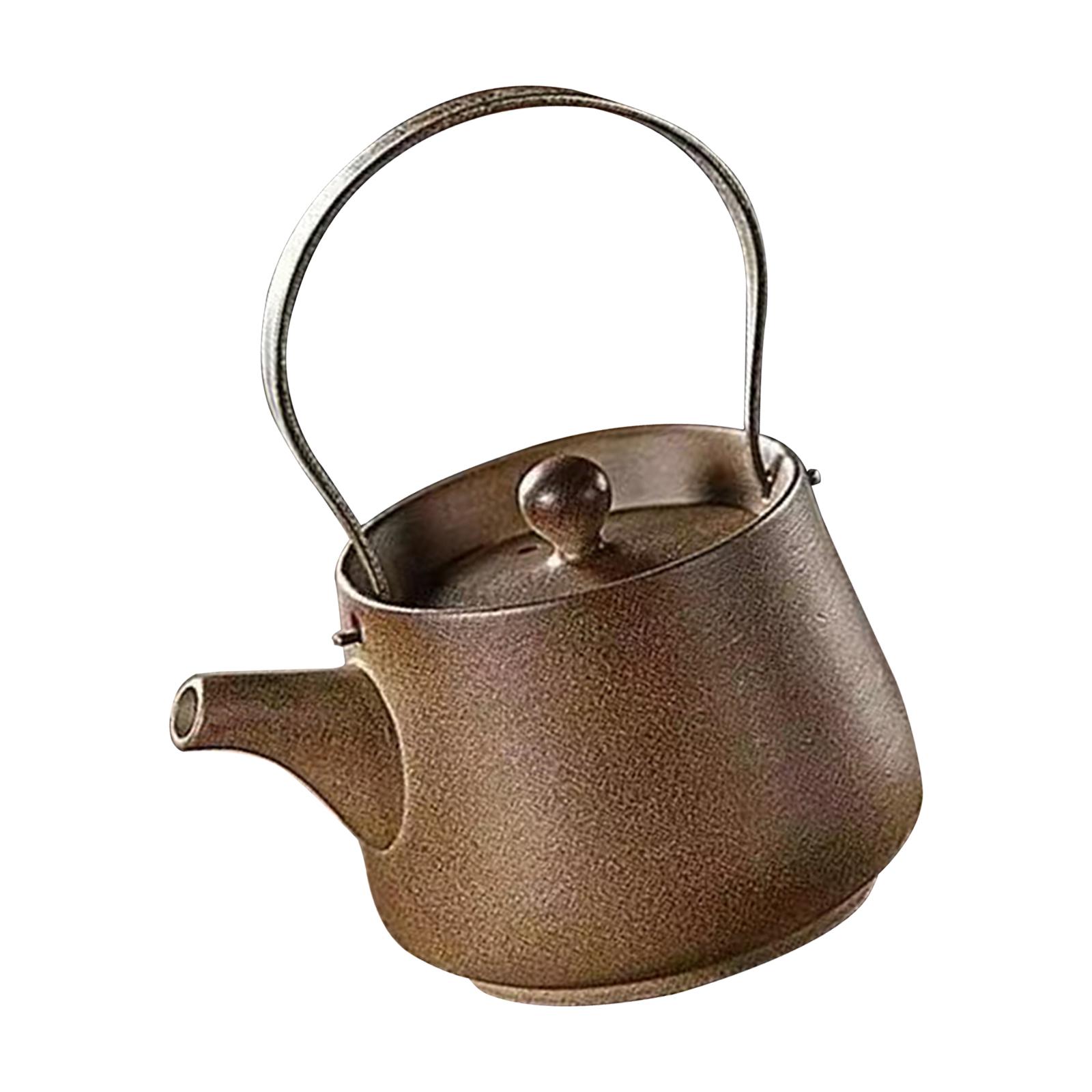 200ml กาน้ําชาเซรามิค Farmhous - Camping Cooking Tin บทวิจารณ์และราคา