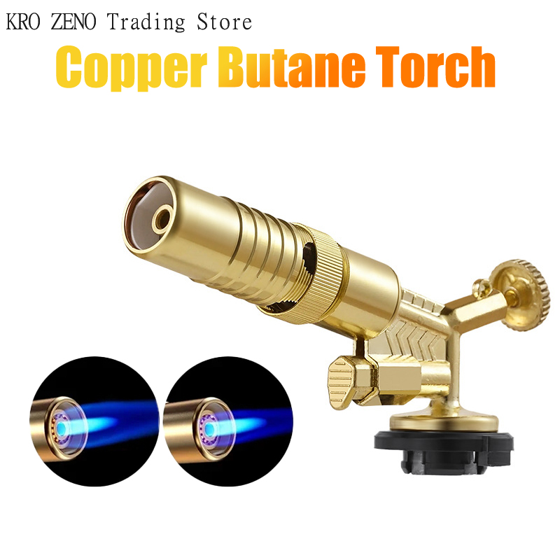 🔝 หัวพ่นแก๊สเชื่อมแบบพกพา หัวพ - Camping Cooking Torch บทวิจารณ์และราคา
