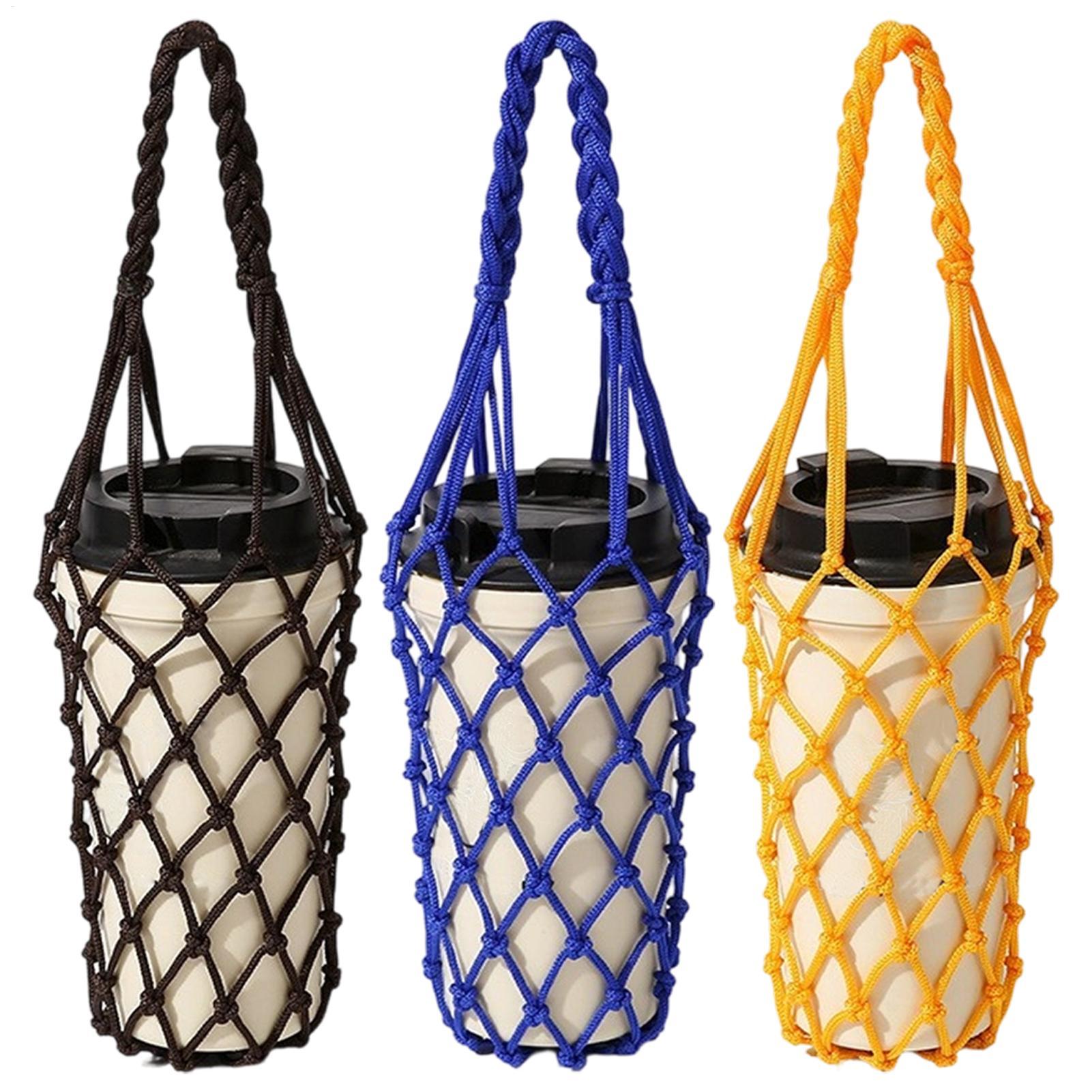 กระเป๋าใส่ขวดน้ำแบบถักโครเชต์  - Camping Cooking Bag บทวิจารณ์และราคา