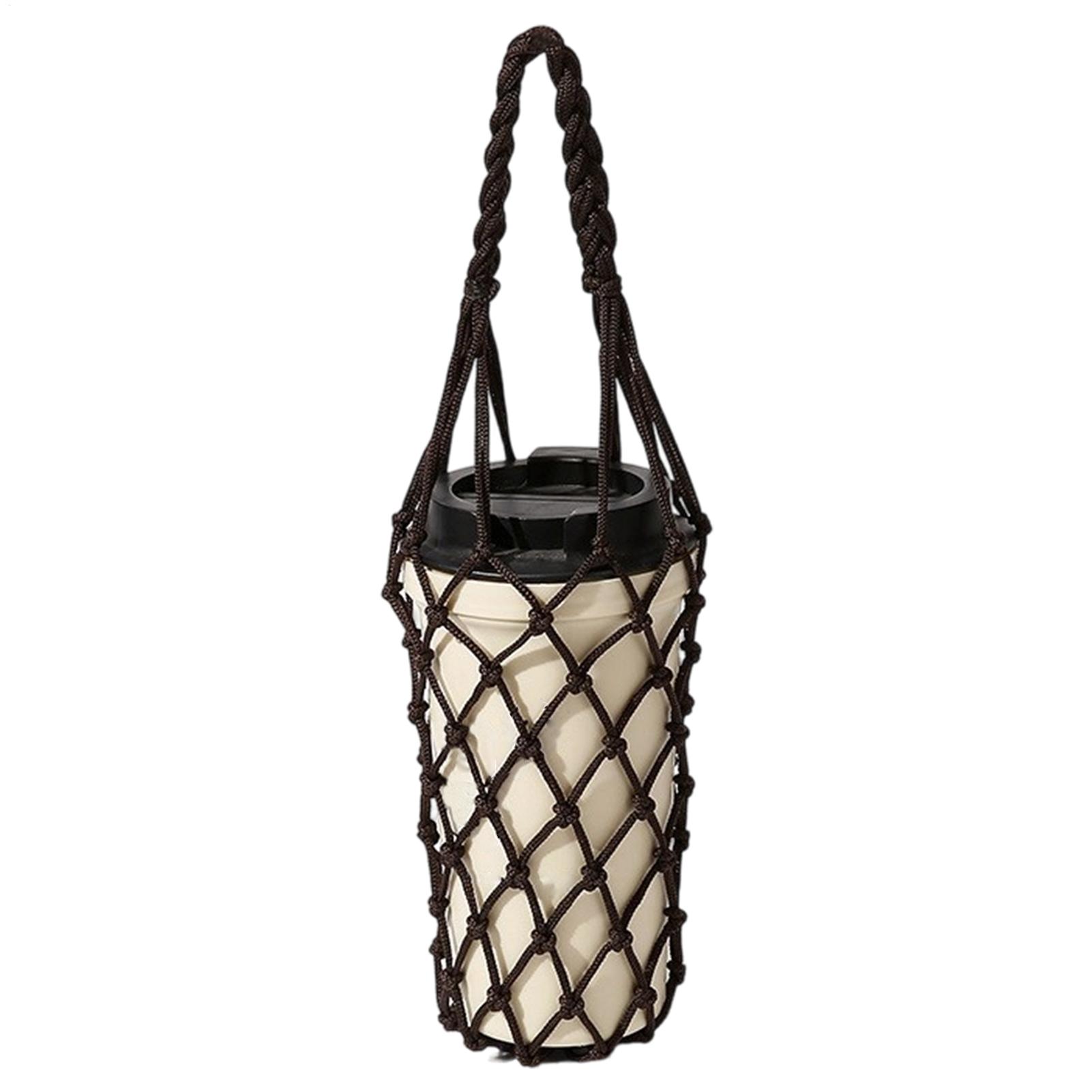 กระเป๋าใส่ขวดน้ำแบบถักโครเชต์  - Camping Cooking Bag บทวิจารณ์และราคา