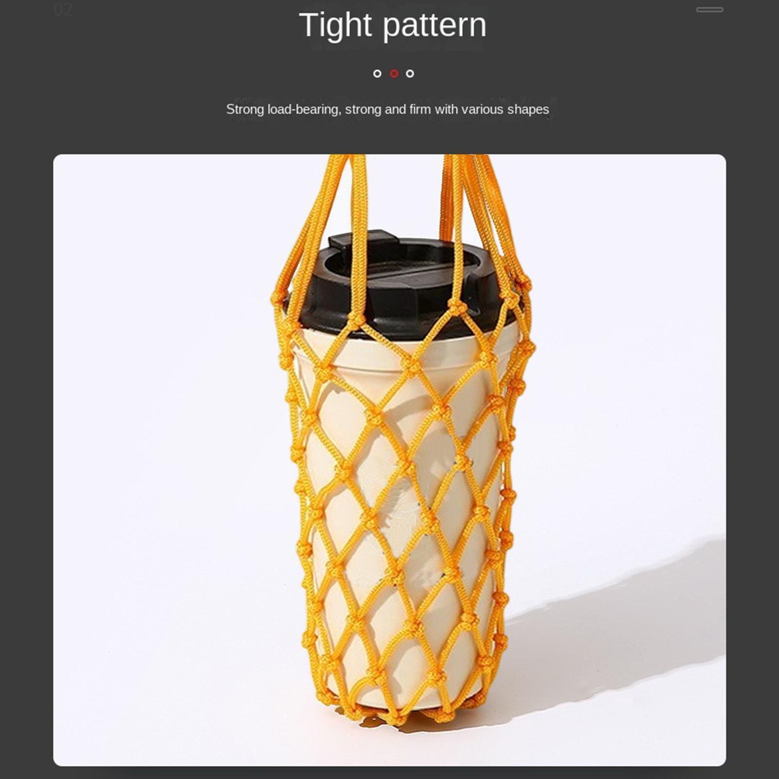 กระเป๋าใส่ขวดน้ำแบบถักโครเชต์  - Camping Cooking Bag บทวิจารณ์และราคา