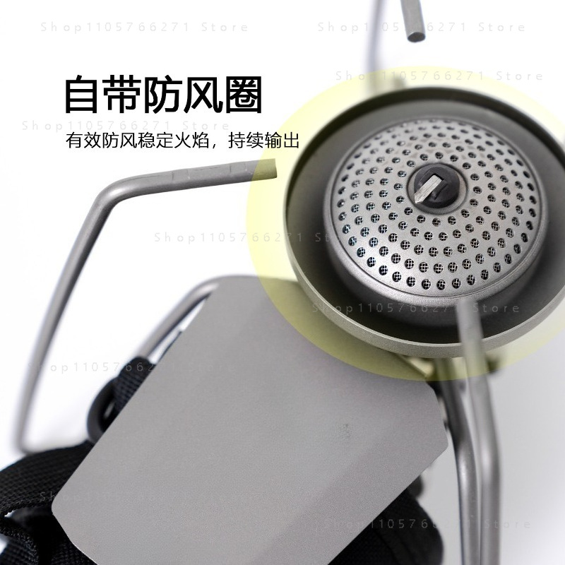 เตาแก๊สแบบพกพาพร้อมตัวปรับแรงด - Camping Cooking Burner บทวิจารณ์และราคา