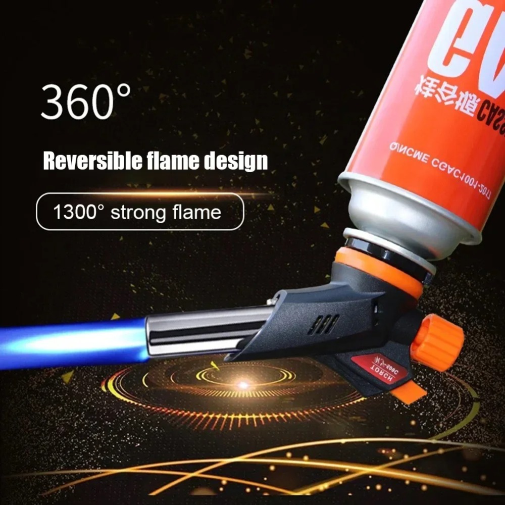 เตาแก๊สพกพาสำหรับตั้งแคมป์ ปิ้ - Camping Cooking Torch บทวิจารณ์และราคา