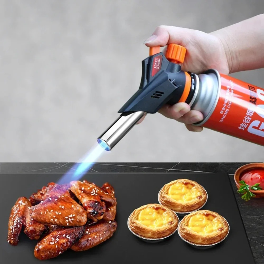 เตาแก๊สพกพาสำหรับตั้งแคมป์ ปิ้ - Camping Cooking Torch บทวิจารณ์และราคา