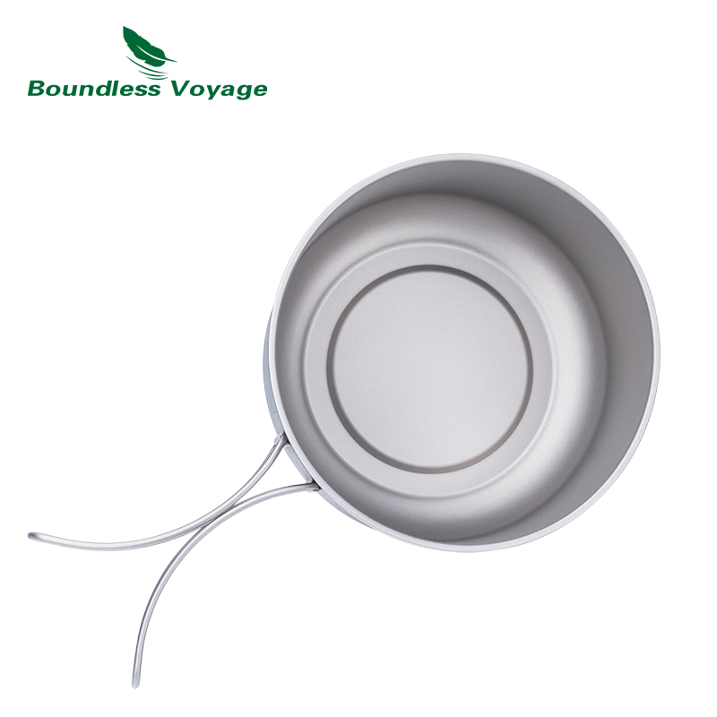Boundless Voyage ไทเทเนียม Cam - Camping Cooking Tin บทวิจารณ์และราคา