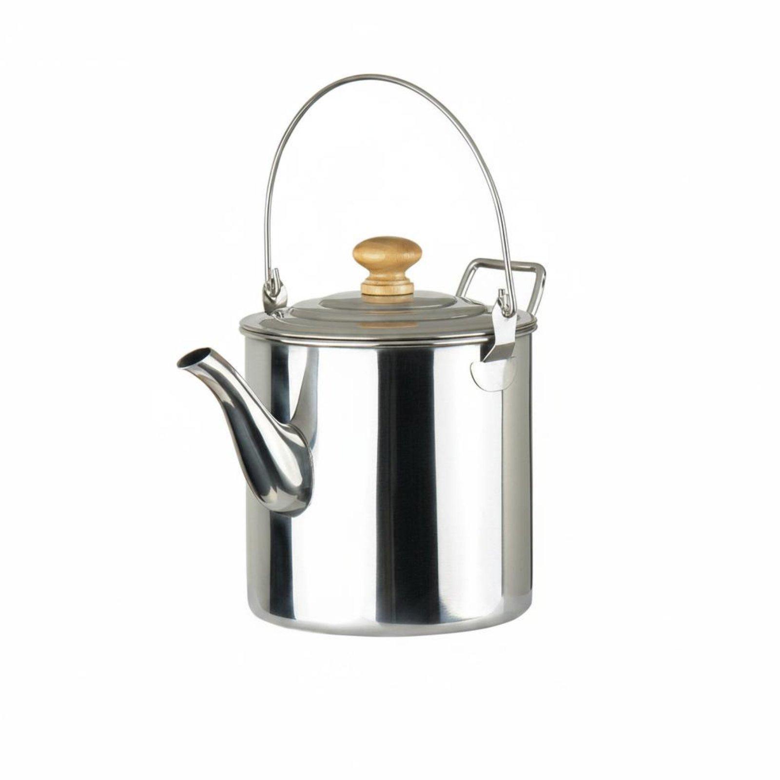 ชุดหม้อทำอาหารกลางแจ้งแบบพกพา  - Camping Cooking Set With Kettle บทวิจารณ์และราคา