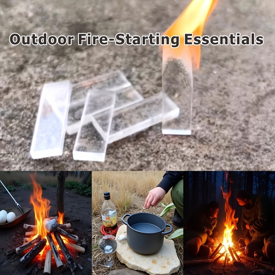 แท่งจุดไฟกันน้ำ 60 ชิ้น สำหรับ - Camping Cooking Fire บทวิจารณ์และราคา