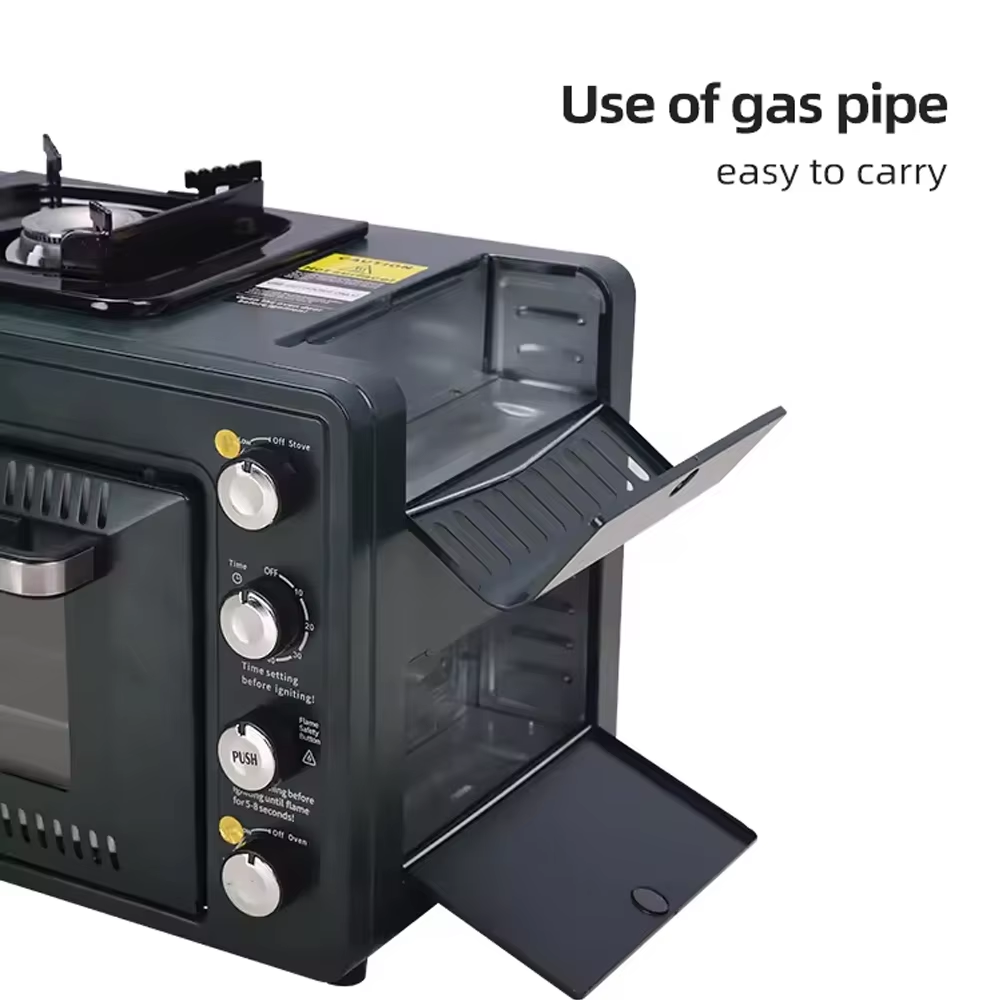 เตาแก๊สอเนกประสงค์สำหรับใช้งาน - Camping Double Cooking Stove บทวิจารณ์และราคา