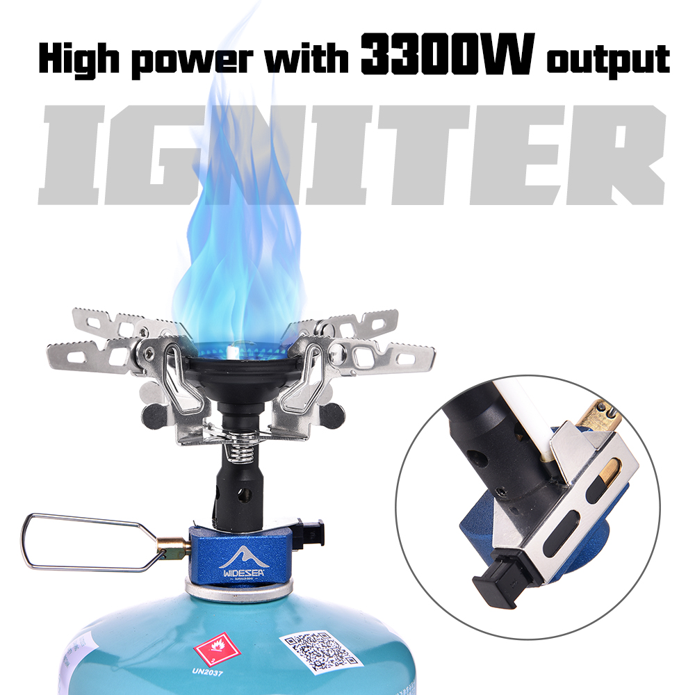 เตาแก๊สปิกนิกสำหรับตั้งแคมป์กล - Camping Cooking Burner บทวิจารณ์และราคา