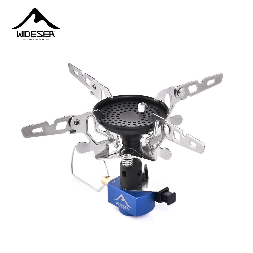 เตาแก๊สปิกนิกสำหรับตั้งแคมป์กล - Camping Cooking Burner บทวิจารณ์และราคา