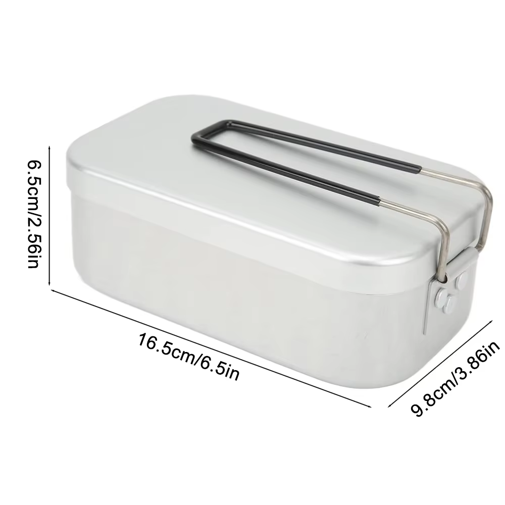 ที่จับกล่องเบนโตะแบบพับได้, ภา - Camping Cooking Tin บทวิจารณ์และราคา