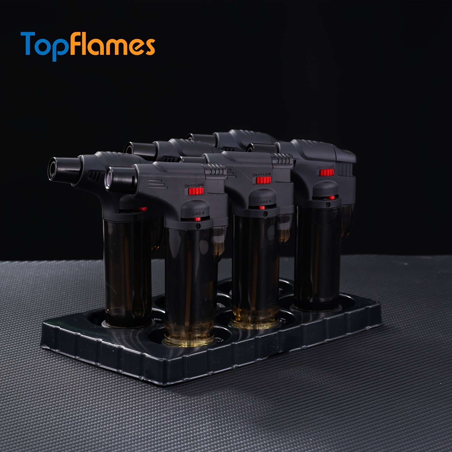 ชุดหัวพ่นแก๊สบิวเทน 6 ชิ้น พร้ - Camping Cooking Torch บทวิจารณ์และราคา