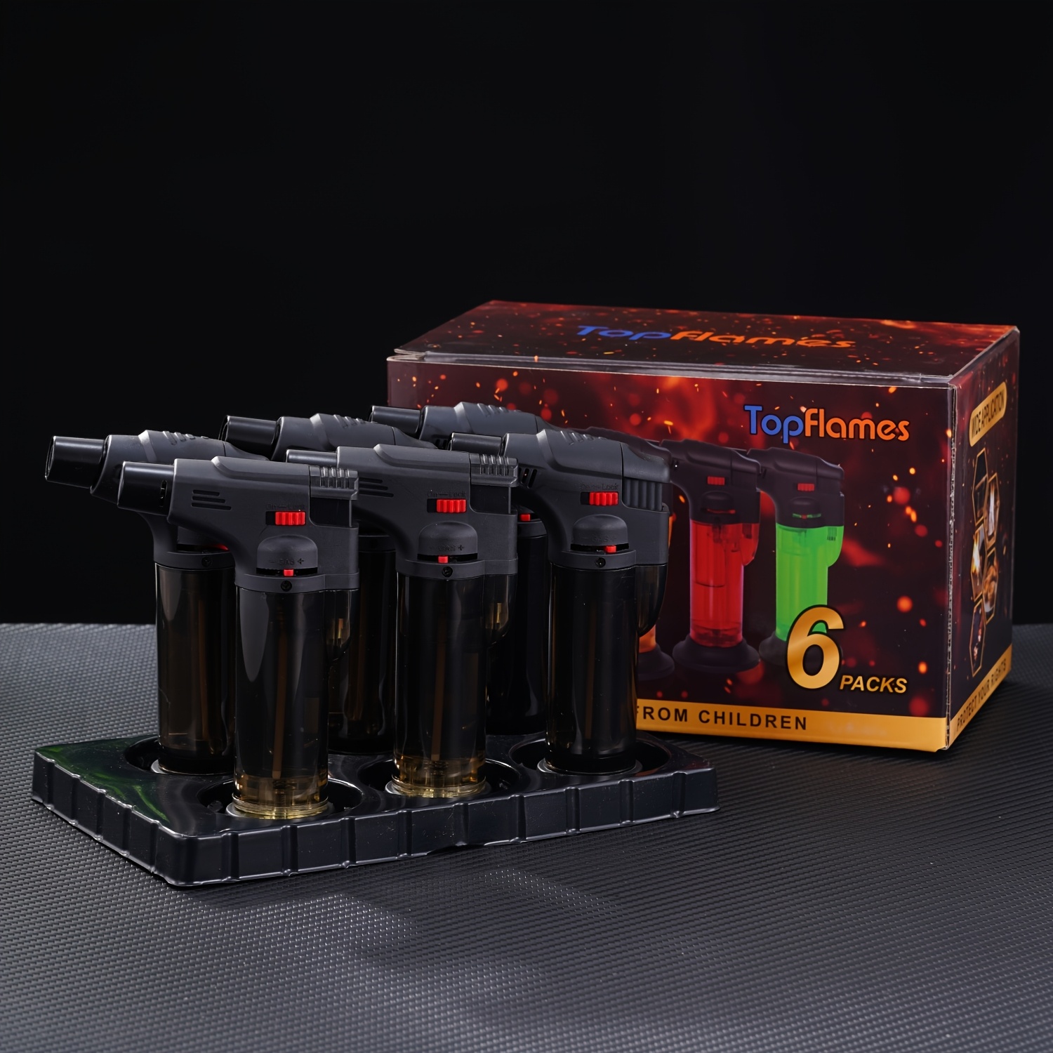 ชุดหัวพ่นแก๊สบิวเทน 6 ชิ้น พร้ - Camping Cooking Torch บทวิจารณ์และราคา