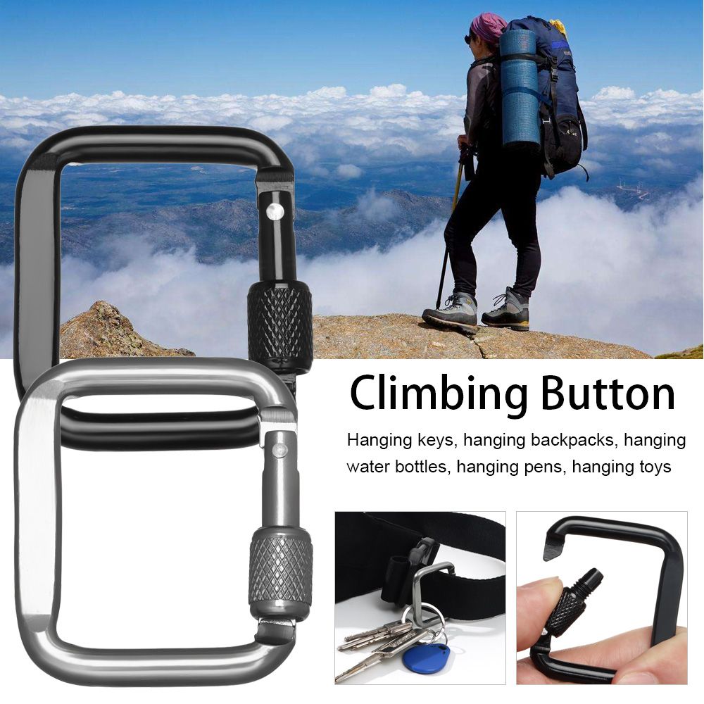 สามเหลี่ยม/สแควร์ Carabiner Ca - Camping Cooking Tin บทวิจารณ์และราคา