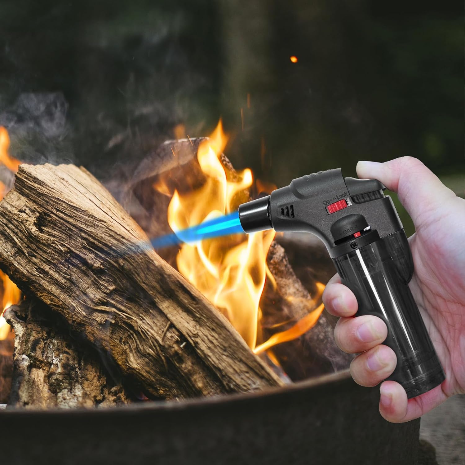 บิวเทนเติม Jet Flame ไฟฉายไฟแช - Camping Cooking Torch บทวิจารณ์และราคา