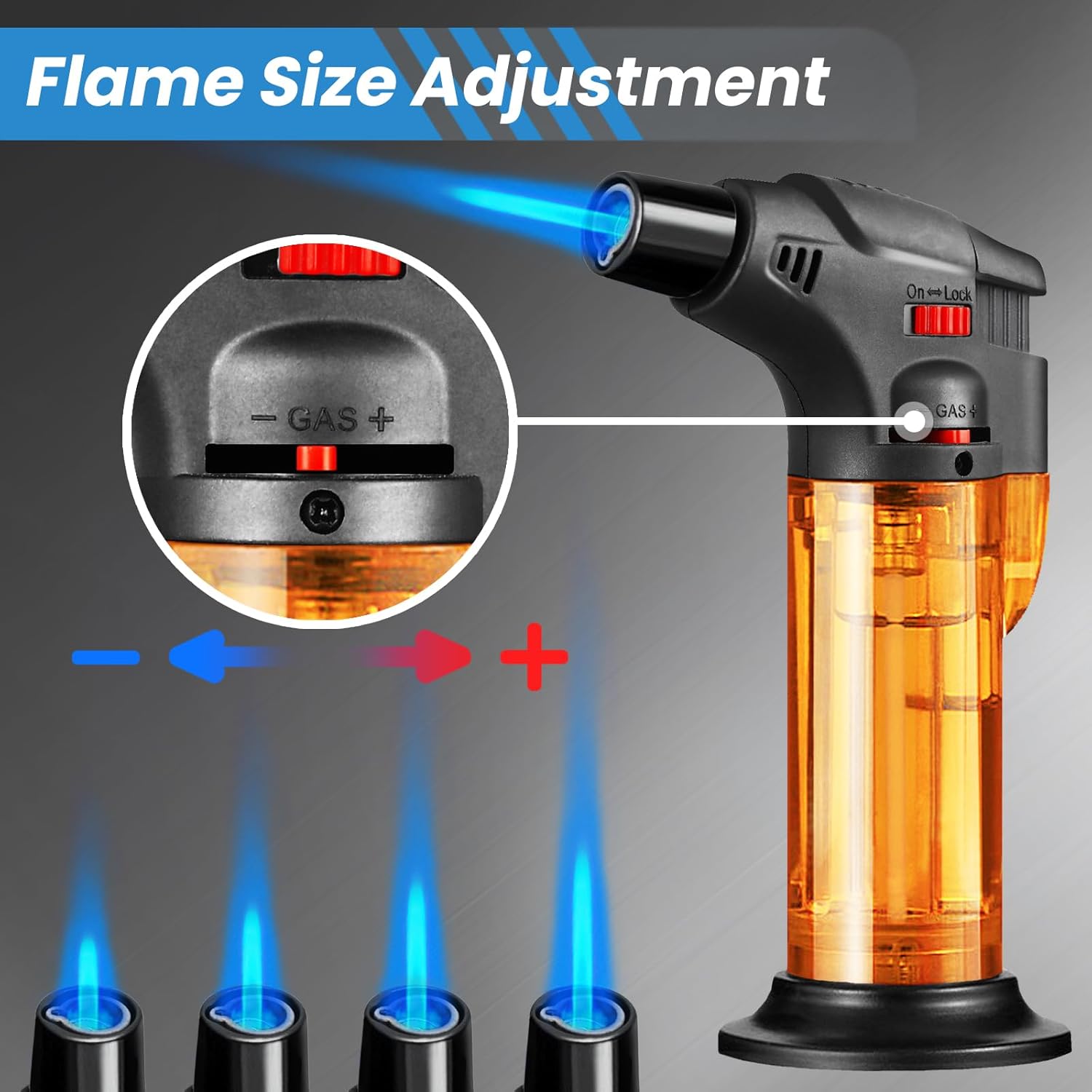บิวเทนเติม Jet Flame ไฟฉายไฟแช - Camping Cooking Torch บทวิจารณ์และราคา