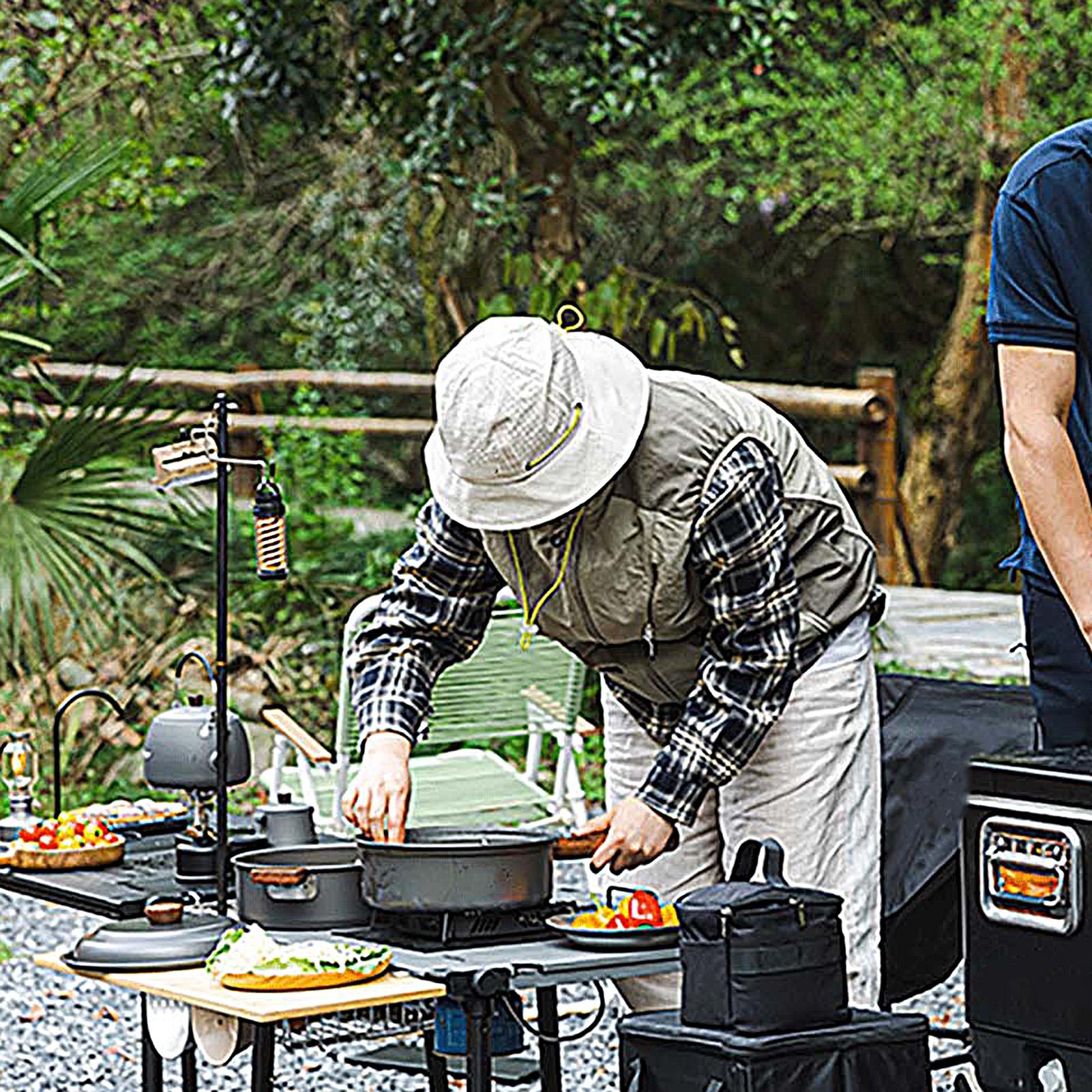 หม้อสำหรับแบ็คแพ็คแบบสองชั้นพร - Camping Double Cooking Stove บทวิจารณ์และราคา