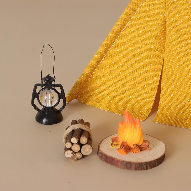 ชุดบ้านตุ๊กตาขนาด 1/12 จำนวน 1 - Camping Cooking Accessories Set บทวิจารณ์และราคา