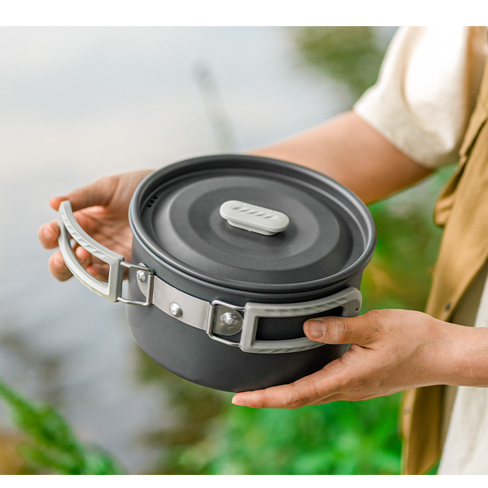 Naturehike ชุดหม้อกลางแจ้ง,อุป - Camping Cooking Sets บทวิจารณ์และราคา