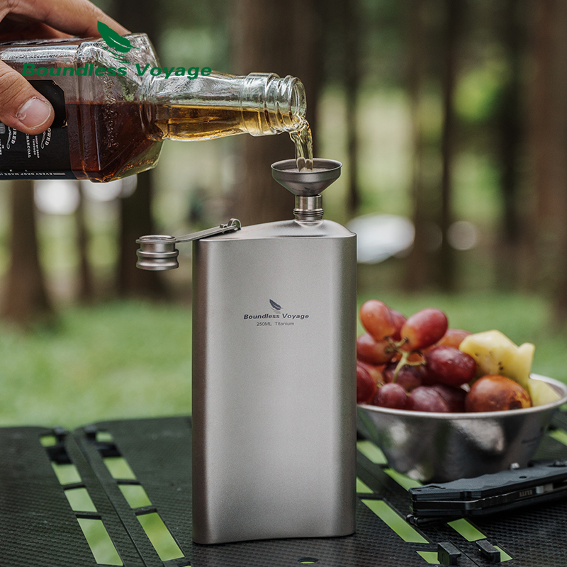 Boundless Voyage ไทเทเนียมสะโพ - Mess Kit Titanium บทวิจารณ์และราคา