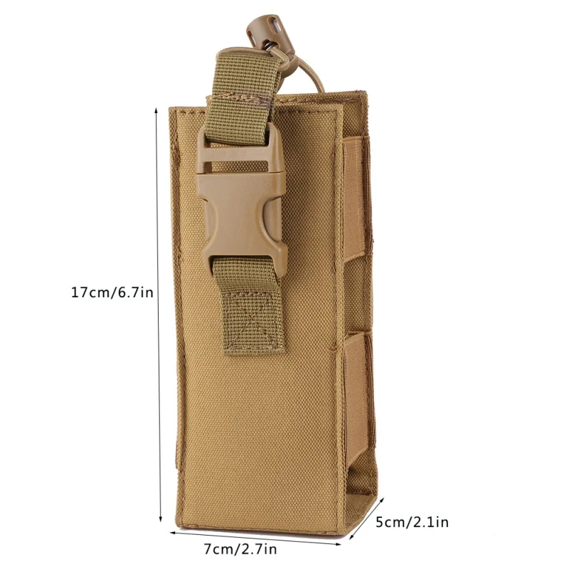ซองใส่ขวดน้ำแบบ Molle สำหรับกิ - Camping Cooking Tin บทวิจารณ์และราคา