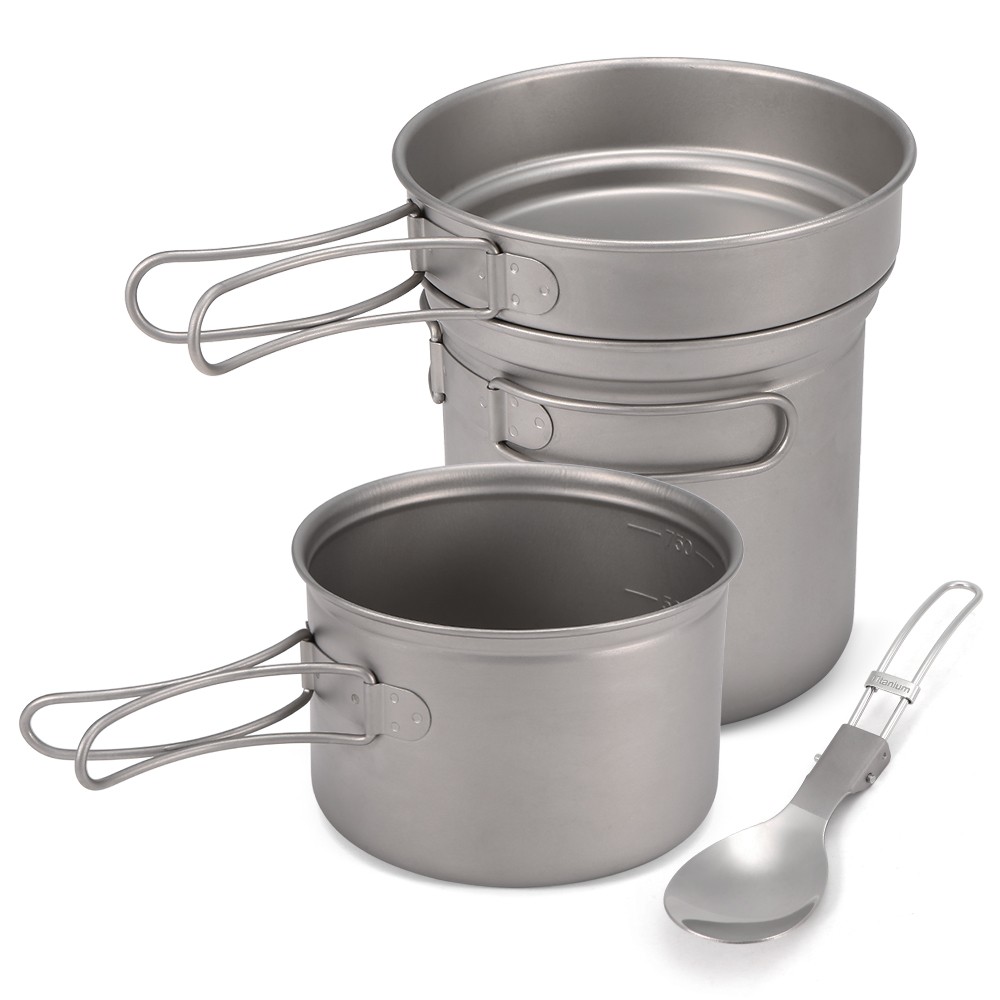 ชุดเครื่องครัวแคมป์ปิ้งไทเทเนี - Camp Spork Set บทวิจารณ์และราคา
