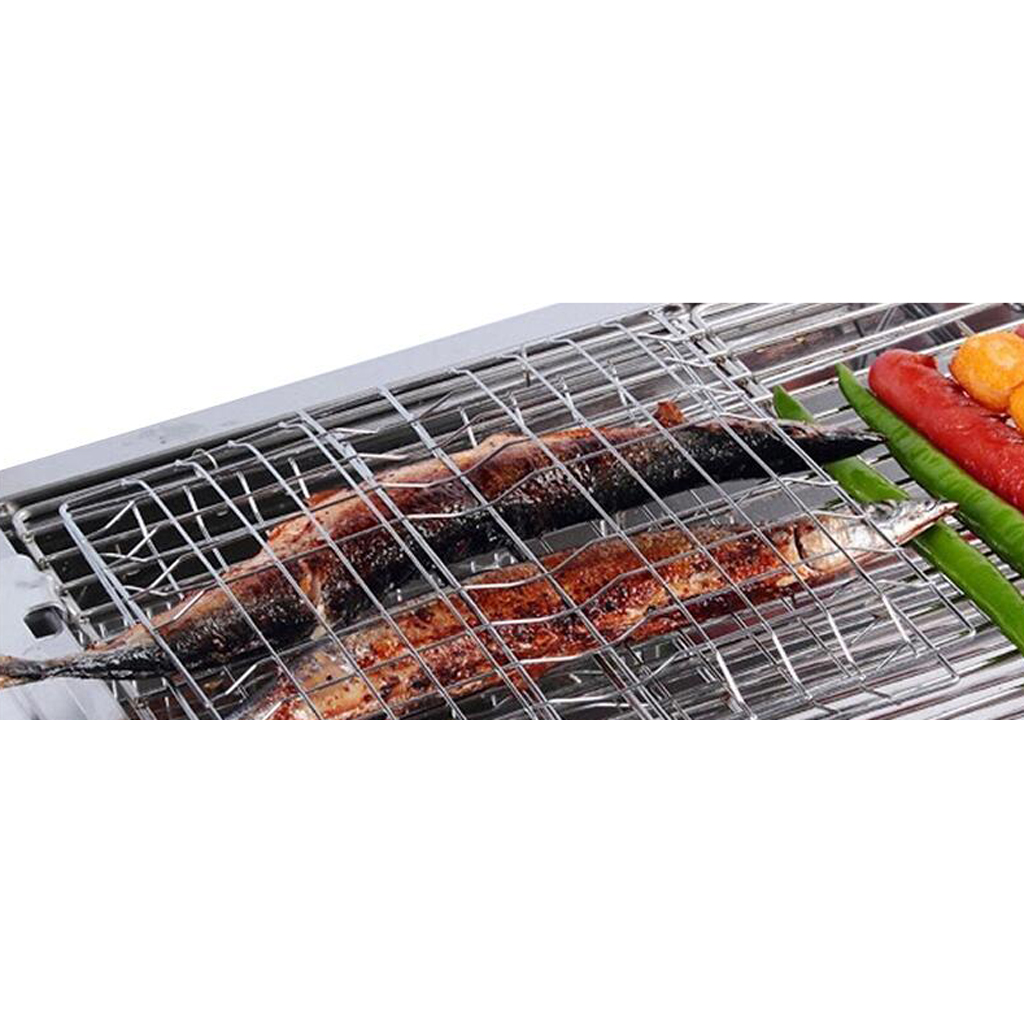 ตะกร้าบาร์บีคิวคุณภาพสูง อุปกร - Camping Cooking Sets บทวิจารณ์และราคา