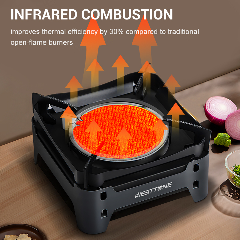 WESTTUNE กลางแจ้งเตาเผาไหม้อิน - Camping Cooking Burner บทวิจารณ์และราคา