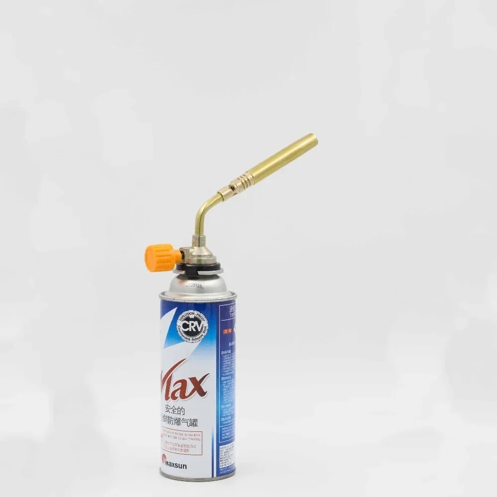 หัวพ่นแก๊สบิวเทนสำหรับเชื่อม ป - Camping Cooking Torch บทวิจารณ์และราคา